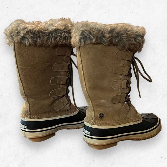 Northside Kathmandu Gingerbread Waterproof Boots Women's Size US 6 3M Thinsulate - Picture 4 of 11